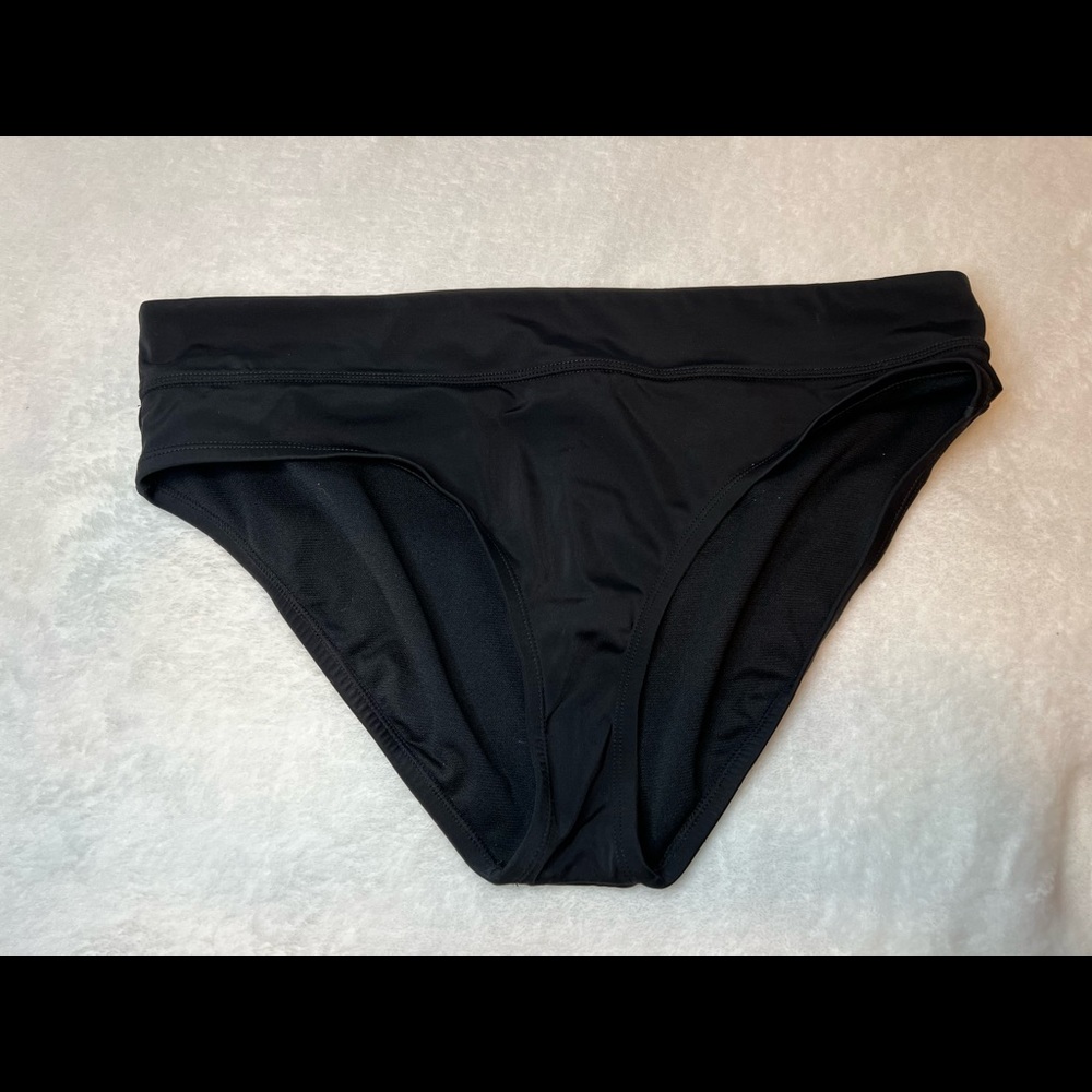 Nike Women’s Black XL Bikini Swimsuit Bottoms